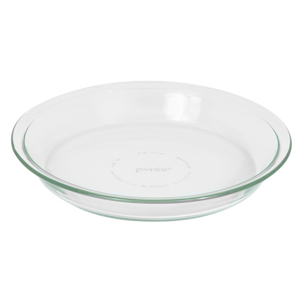 Pyrex Glass Pie Pan & Reviews Wayfair